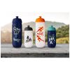 bidón deportivo de 500 ml hydroflex™ clear burgundy/blanco vista3