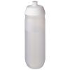 bidón deportivo de 750 ml hydroflex™ clear blanco vista2