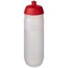 bidón deportivo de 750 ml hydroflex™ clear red vista2