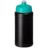 bidón deportivo reciclado de 500 ml baseline® recycled aqua vista1