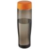 botella de 700 ml con tapa de rosca de 700 ml h2o active® eco tempo orange vista1