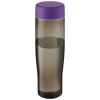 botella de 700 ml con tapa de rosca de 700 ml h2o active® eco tempo purple vista1