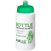 bidón deportivo de 500 ml baseline plus renew blanco-verde vista1