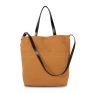 bolsa con bandolera de cuero burgundy/blanco vista3
