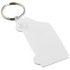 llavero reciclado en forma de furgoneta tait burgundy/blanco vista1