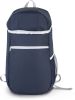 bolsa isotérmica - tamaño grande burgundy/blanco vista1
