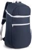 bolsa isotérmica - tamaño grande burgundy/blanco vista2