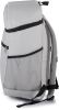 mochila isotérmica - tamaño mediano burgundy/blanco vista3