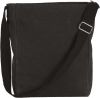 bolsa bandolera de algodón canvas burgundy/blanco vista1