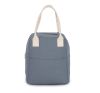 bolsa isotérmica de algodón burgundy/blanco vista5