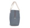 bolsa isotérmica de algodón burgundy/blanco vista7