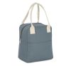 bolsa isotérmica de algodón burgundy/blanco vista2