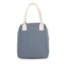 bolsa isotérmica de algodón burgundy/blanco vista4