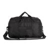 bolsa de viaje y/o ocio burgundy/blanco vista8