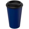 americano® vaso térmico de 350 ml de recycled azulina-negro vista1