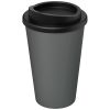 americano® vaso térmico de 350 ml de recycled grey/negro vista1