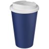 americano® vaso 350 ml con tapa antigoteo blue/blanco vista1