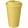 americano® vaso 350 ml con tapa antigoteo amarillo vista1
