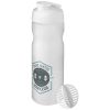 bidón mezclador de 650 ml baseline® plus burgundy/blanco vista1