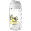 bidón mezclador de 500 ml h2o active® bop burgundy/blanco vista1