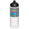 bidón deportivo con tapa dome de 750 ml h2o active® treble  burgundy/blanco vista1