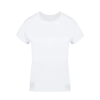 Camiseta Mujer Blanca Seiyo vista 1