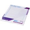 libreta a5 desk-mate® burgundy/blanco vista1