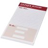 libreta 1/3 a4 desk-mate® burgundy/blanco vista1