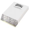 libreta a7 wedge-mate burgundy/blanco vista1
