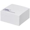 taco de notas 3b block-mate® 85x85 burgundy/blanco vista1