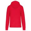 sudadera capucha y cremallera ecorresponsable hombre manga larga red vista6