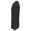 sudadera con cuello redondo manga larga dark grey vista6