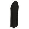 sudadera con cuello redondo manga larga negro vista6