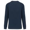 sudadera con cuello redondo manga larga navy vista6