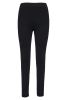 leggings 7/8 sin costuras mujer negro vista3