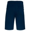 bermuda de felpa multi-deportes para niños navy vista3
