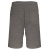 bermuda de felpa multi-deportes para niños grey vista3