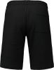 bermuda de felpa multi-deportes para niños negro vista2