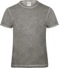 camiseta dnm plug in hombre manga corta gris vista2