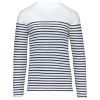 camiseta marinera de manga larga de hombre manga larga blanco vista3
