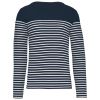 camiseta marinera de manga larga de hombre manga larga azul vista3