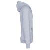 sudadera capucha y cremallera ecorresponsable hombre manga larga oxford grey vista6