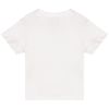 camiseta<br/>manga corta bebé manga corta blanco vista2