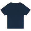 camiseta<br/>manga corta bebé manga corta navy vista2