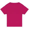 camiseta<br/>manga corta bebé manga corta fuchsia vista2