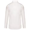 camisa piloto manga larga hombre manga larga blanco vista6