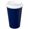 vaso con aislamiento de 350 ml americano® blanco/blue vista1