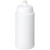 bidón deportivo de 500 ml baseline® plus blanco vista1