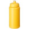 bidón deportivo de 500 ml baseline® plus amarillo vista1