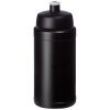 bidón deportivo de 500 ml baseline® plus negro intenso vista1